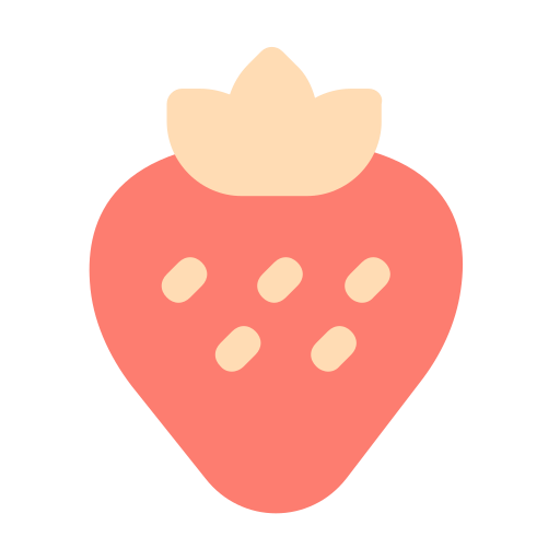 Food strawberry Icon