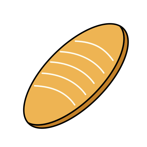 Food French bread Icon
