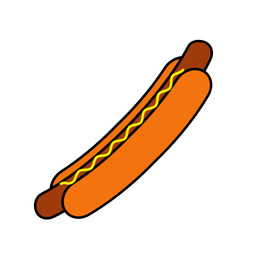 Food hot dog Icon