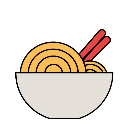 Food noodles Icon
