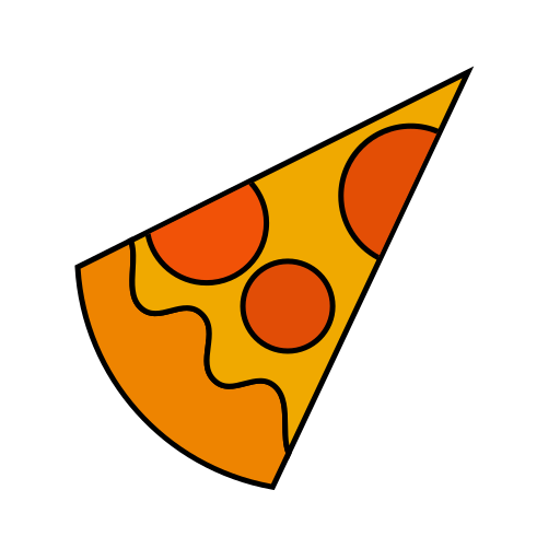 Food pizza Icon