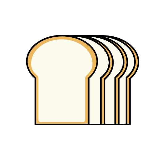 Food toast Icon