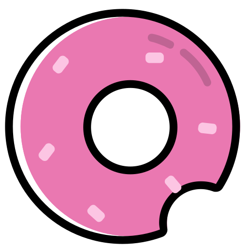 Donut 14 Icon
