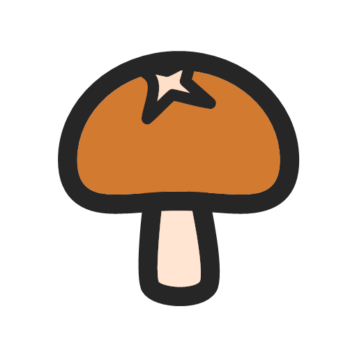 Mushrooms Icon
