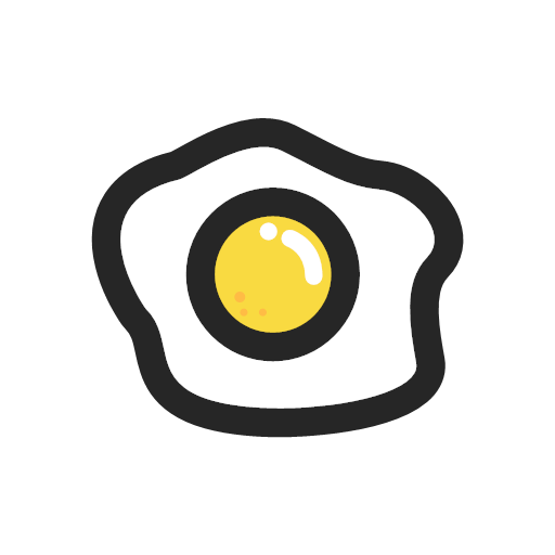 Poached Egg Icon