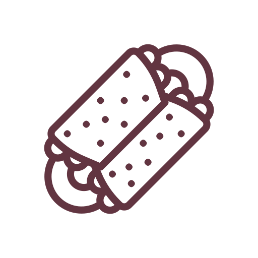 Roasted Duck Rolls Icon