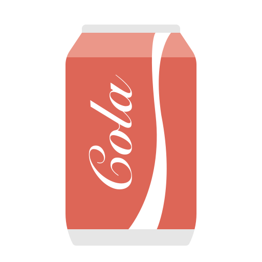 Coca Cola Soda Icon