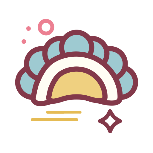 Steamed dumpling Icon