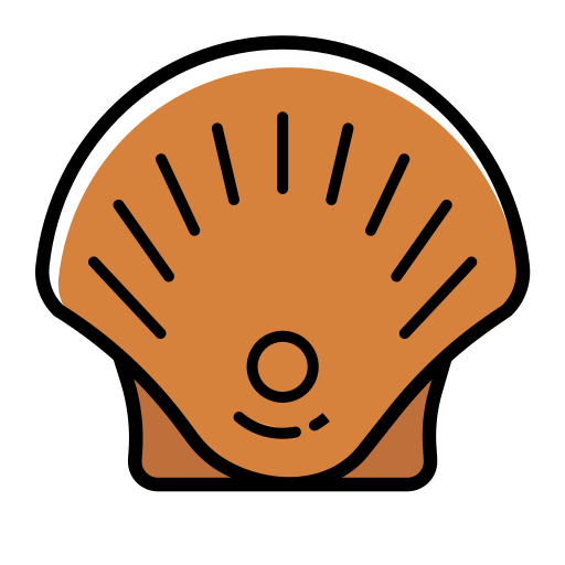 Scallop in Shell Icon