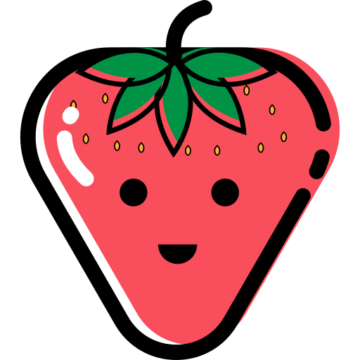 09 strawberries Icon