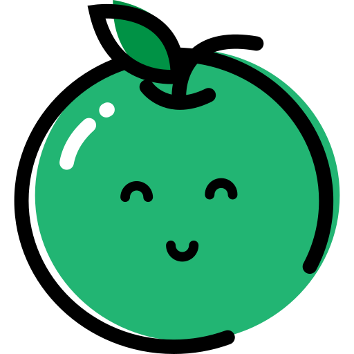 12 green apples Icon