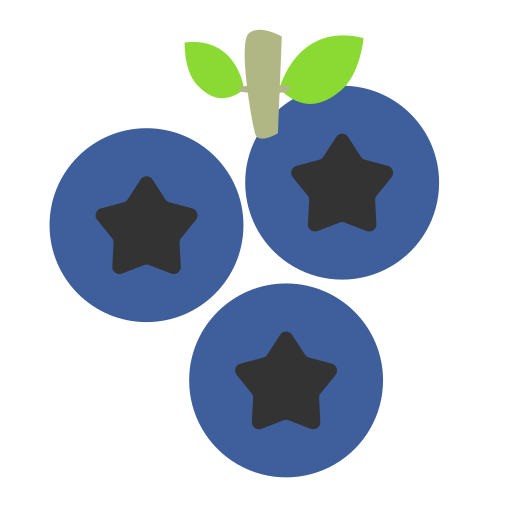 Blueberry - fill-13 Icon