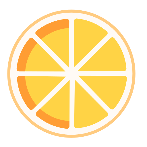 Orange - fill-2 Icon