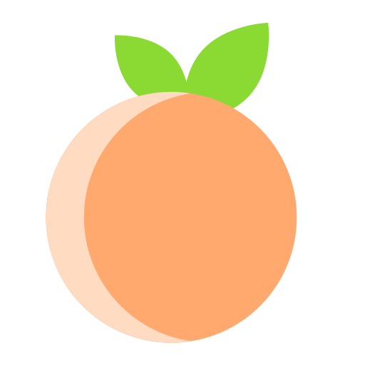 Orange - filling - 8 Icon