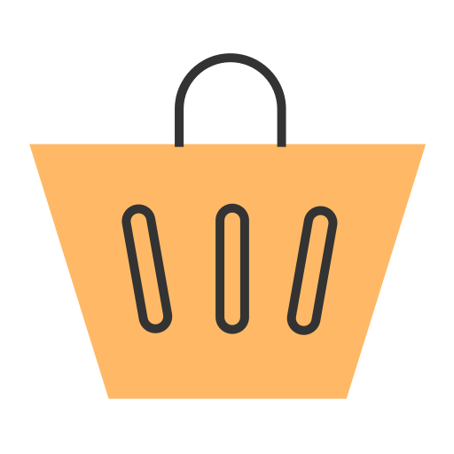 Shopping bag - filling - 20 Icon