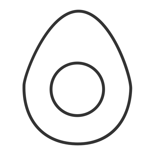 Avocado-linear-15 Icon