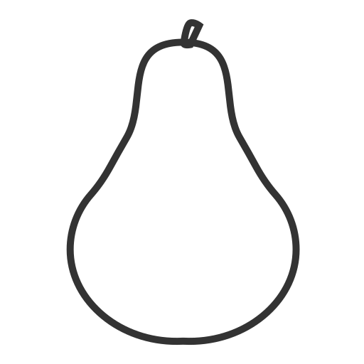 Pear linear 10 Icon