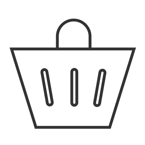 Shopping bag - linear-20 Icon