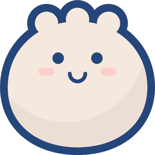 Steamed stuffed bun Icon