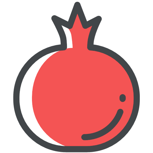 Pomegranate Icon