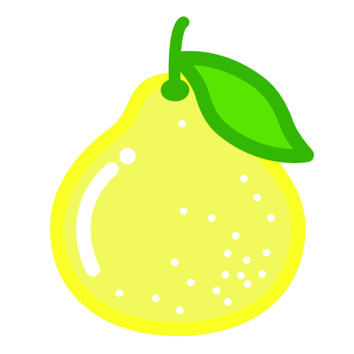 Big grapefruit Icon