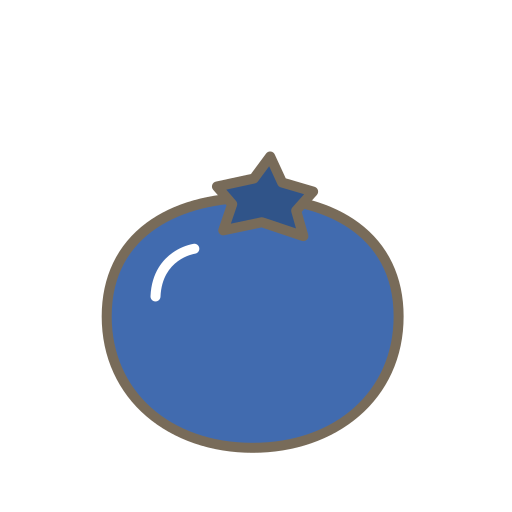 Blueberry Icon