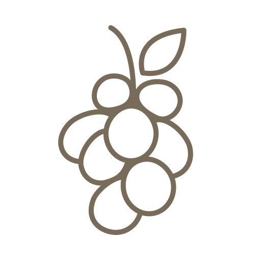 Grape -line Icon