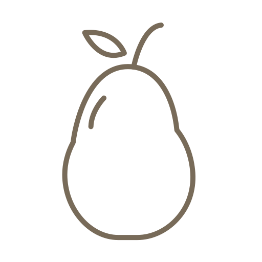 Pear -line Icon