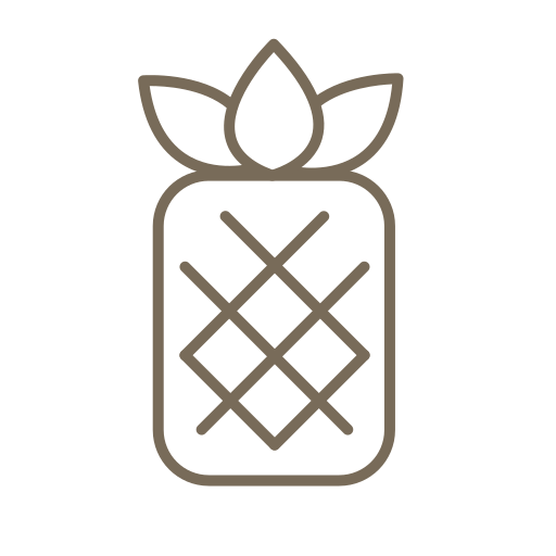 Pineapple -line Icon