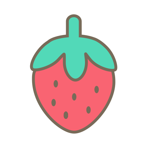 Strawberry Icon