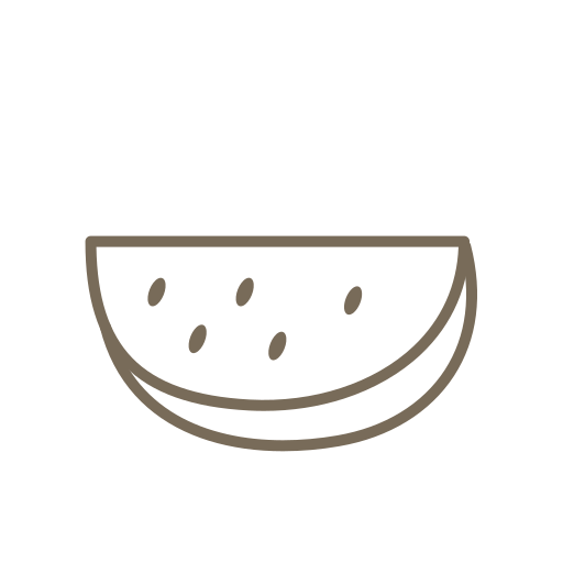 Watermelon -line Icon