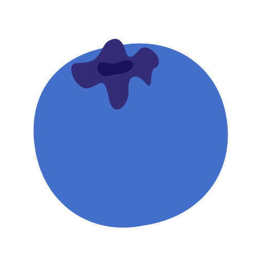 Icon Blueberry Icon