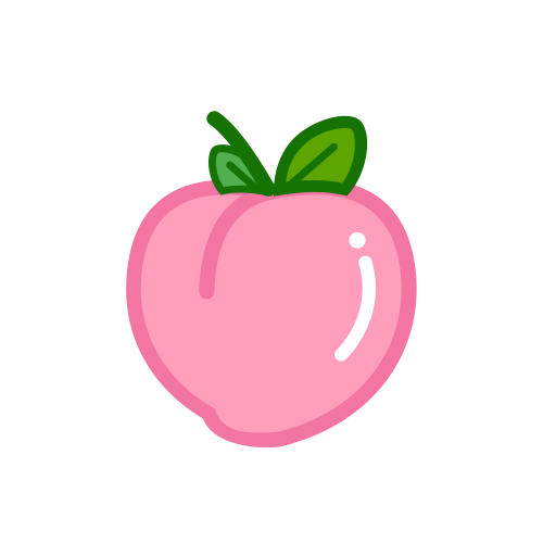 Peach Icon