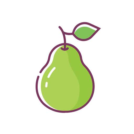 Pear Vector Icons free download in SVG, PNG Format