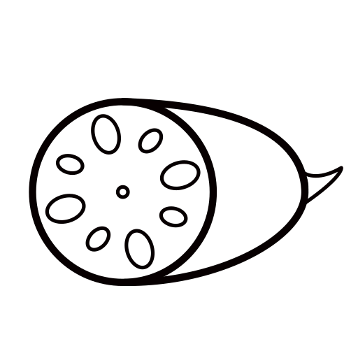 The lotus root Icon