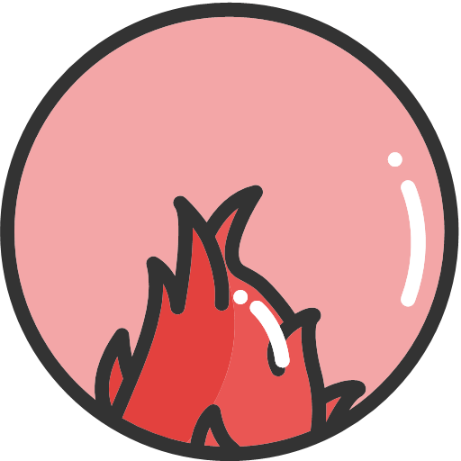 Red dragon fruit -01 Icon
