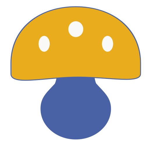 Dried mushroom Icon