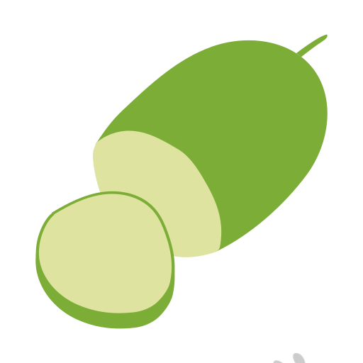 White gourd Icon