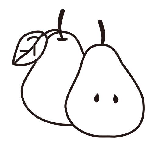 Snow pear Icon