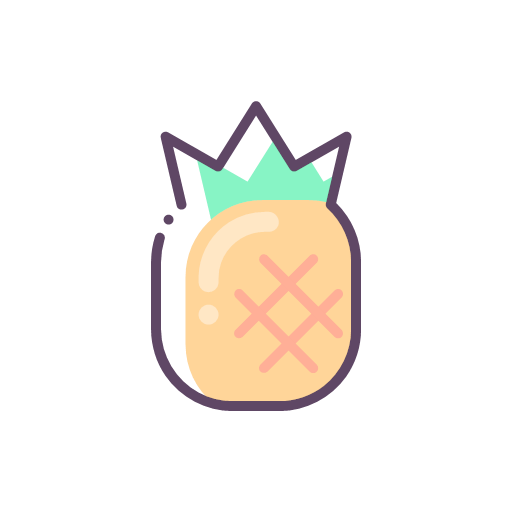 Dried pineapple Icon