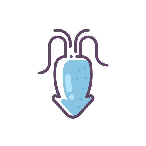 Shredded squid Icon