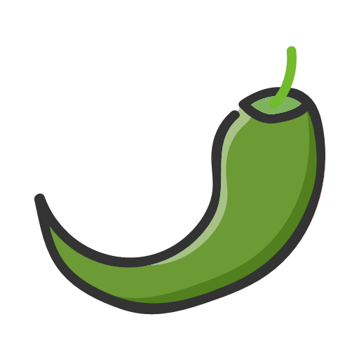Green pepper Icon