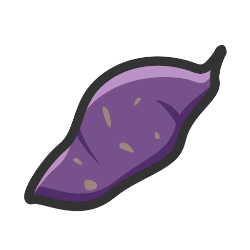 Purple sweet potato Icon