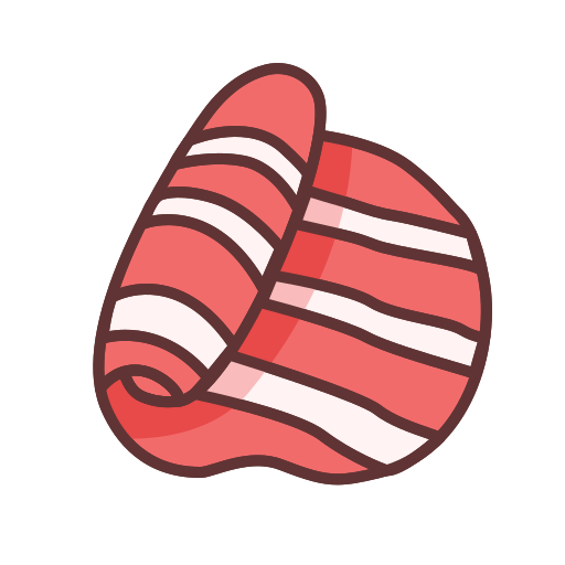 Meat roll Icon