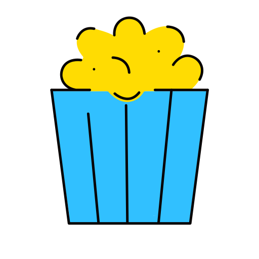 Popcorn Icon
