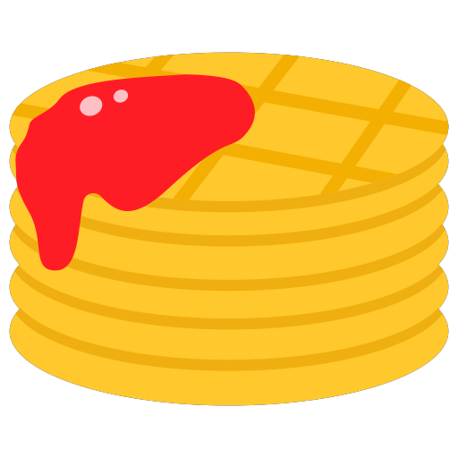 pancakes-with-jam-icon Icon