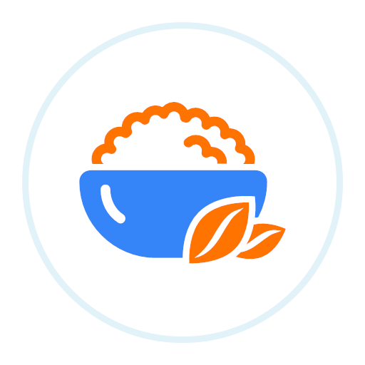 05 steamed rice rice Icon