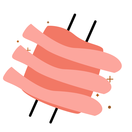 Roast Beef Icon