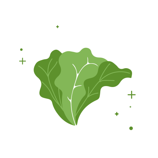 Roasted lettuce Icon