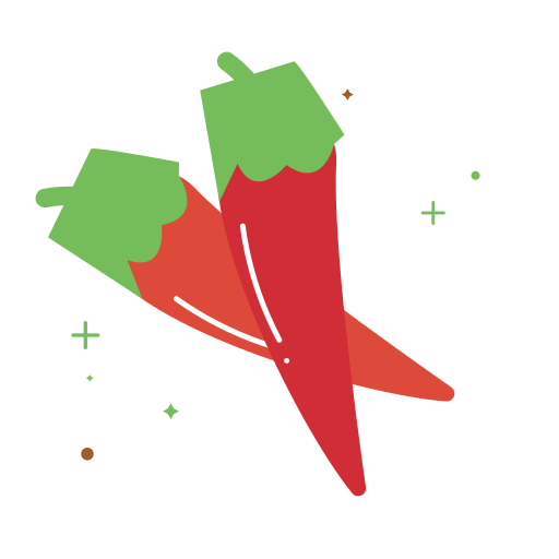 Roasted pepper Icon
